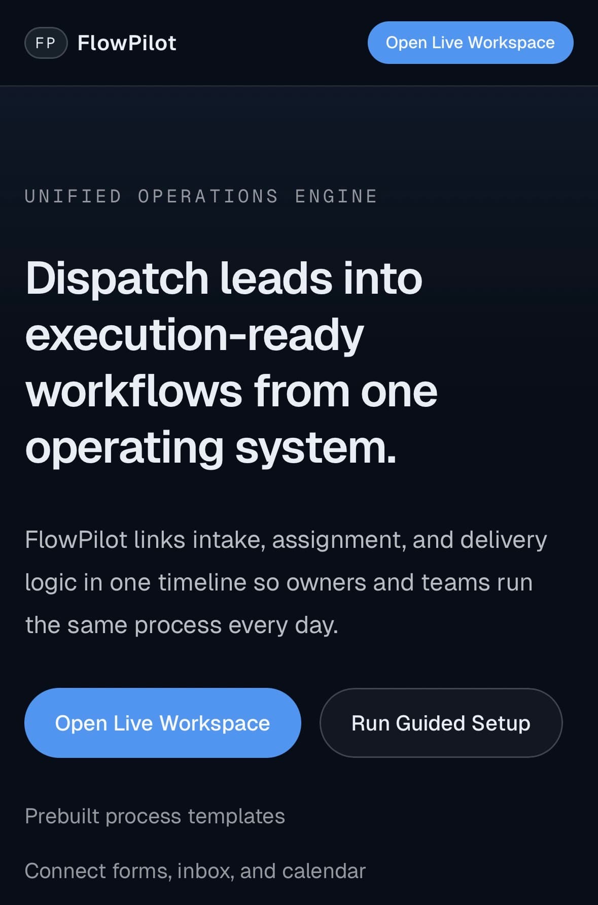 FlowPilot preview